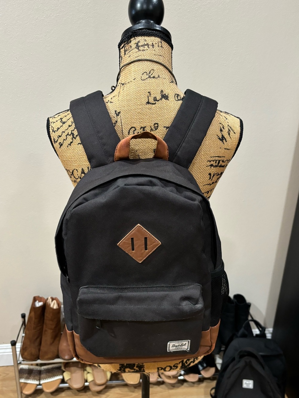 Herschel Supply Co. unisex backpack and cardholder